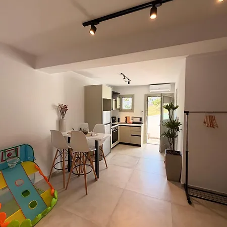 Apademia Comfort 45 Sqm Apartament Skyros